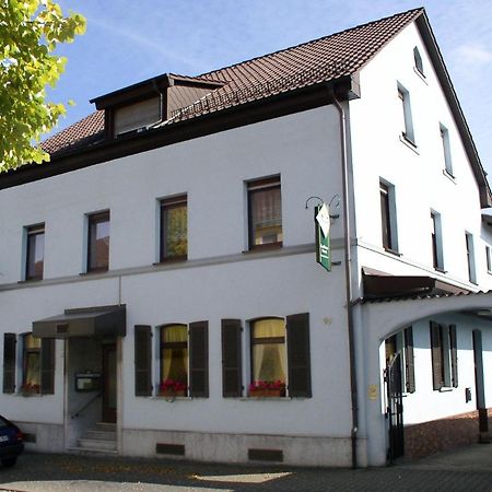 Gasthaus Krone 포르츠하임 외부 사진