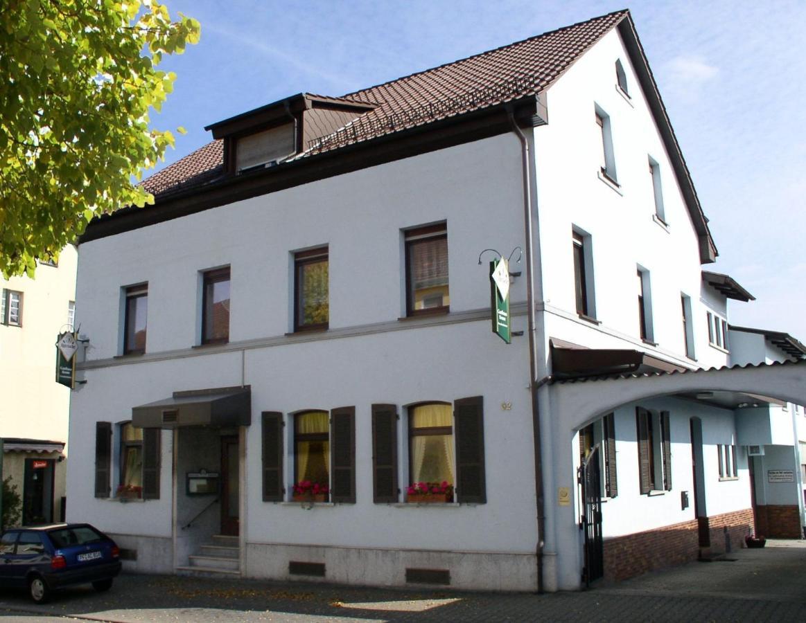 Gasthaus Krone 포르츠하임 외부 사진